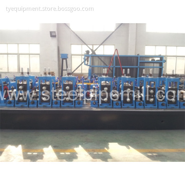 ERW steel tube mill line